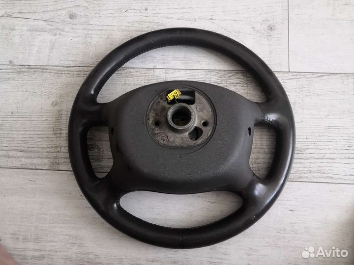 Руль audi a6 c5 (темно - серого) не черный