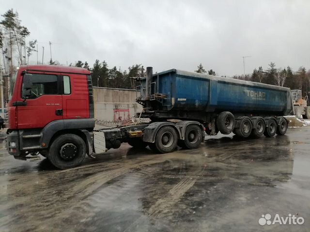 Man Tga 33.480, 2008 купить в Павловском Посаде 