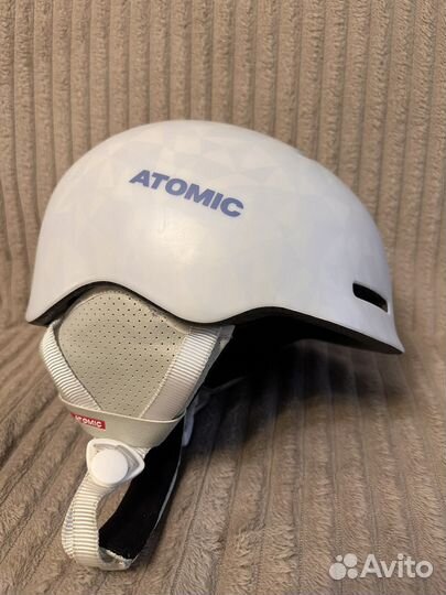 Горнолыжный шлем Atomic Mentor Jr White