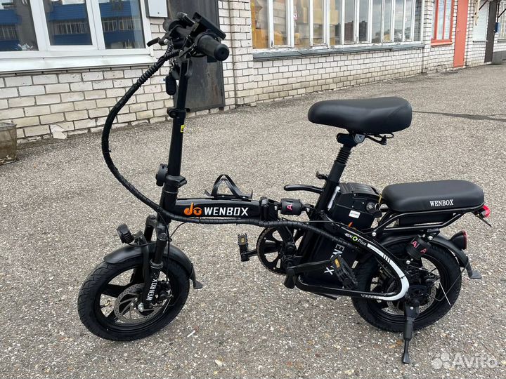 Электровелосипед Wenbox Mini, умещается в лифт