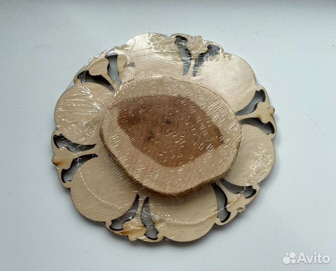 Подставка под горячее из дерева