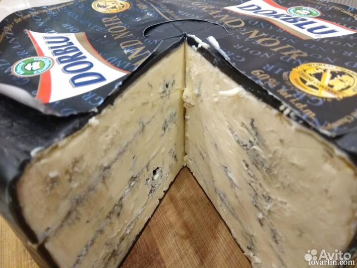 Сыр Дор Блю черный Grand Noir