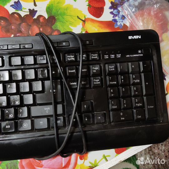 Клавиатура Comfort 7600