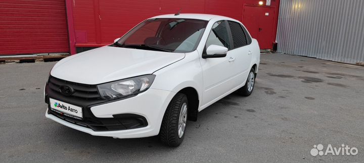 LADA Granta 1.6 МТ, 2023, 12 886 км