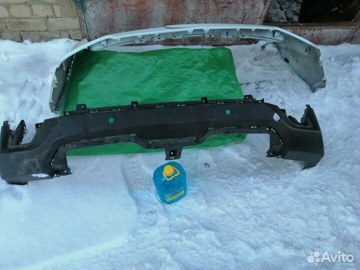 Бампер задний хундай creta