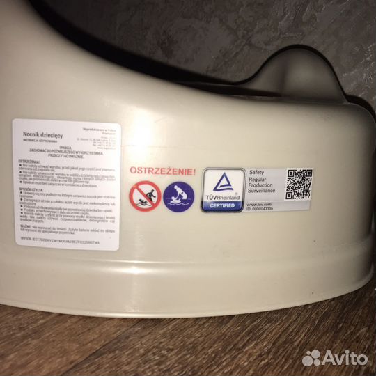 Горшок детский