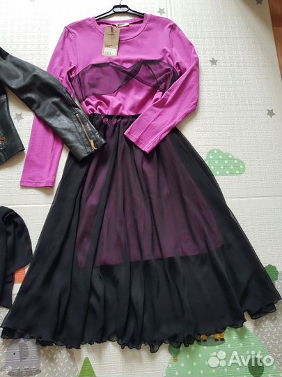 Пакет женских вещей размер М (44-46)