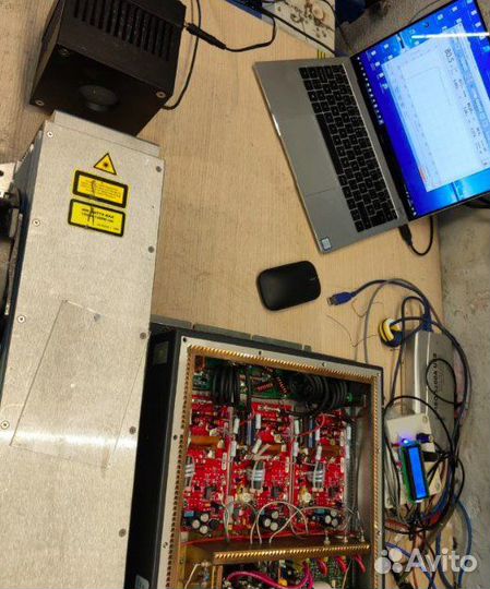 Ремонт и перезаправка лазерных излучателей CO2