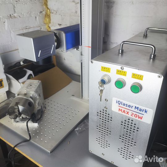 Лазерный макер гравер по металлу