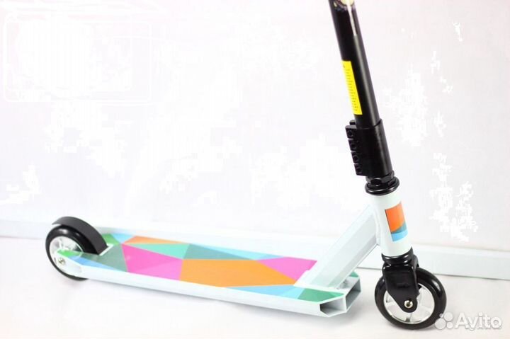 Трюкач усиленная широкая дека