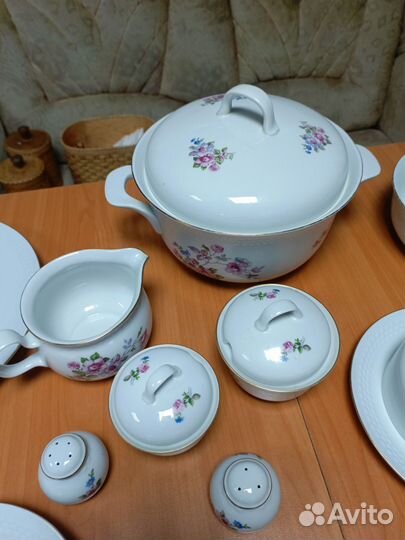 Столовый сервиз гдр