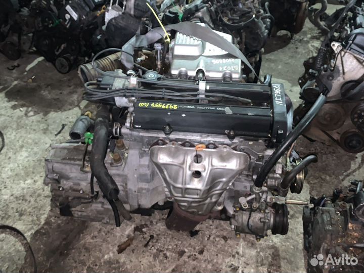 Двигатель Honda Cr-V B20Z1