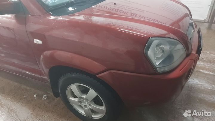 Hyundai Tucson 2.0 МТ, 2008, 195 000 км