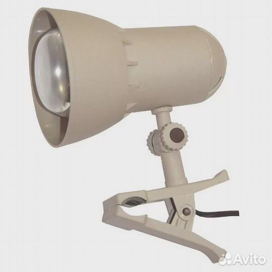 Светильник настольный на прищепке Надежда-1 мини