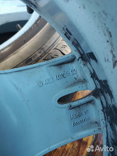 Колёса R18 Мерседес Гелендваген G class W463 R18 7