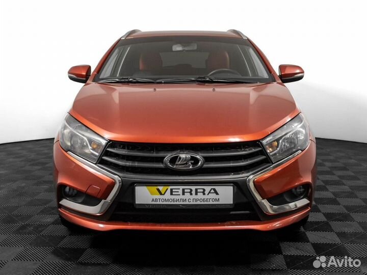 LADA Vesta 1.6 AMT, 2018, 120 211 км