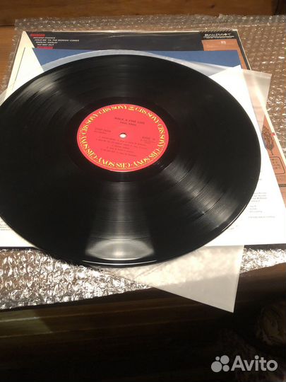 Paul anka * walk A fine line *1983 Japan 1-й пресс