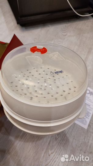 Пароварка для микроволновки/Декок/новая/Австрия