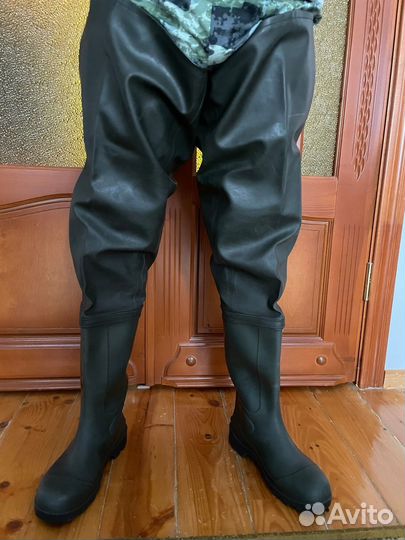 Сапоги забродники для рыбалки