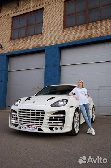 Фары Порше Кайен 958, 2010-2014 LED Светодиодные