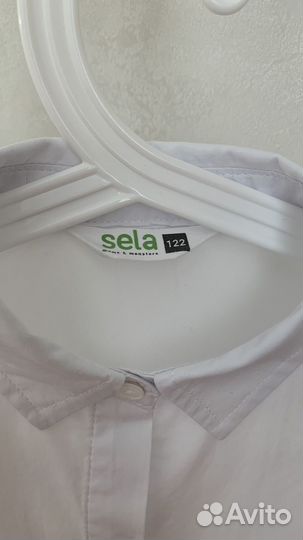 Рубашка sela школьная