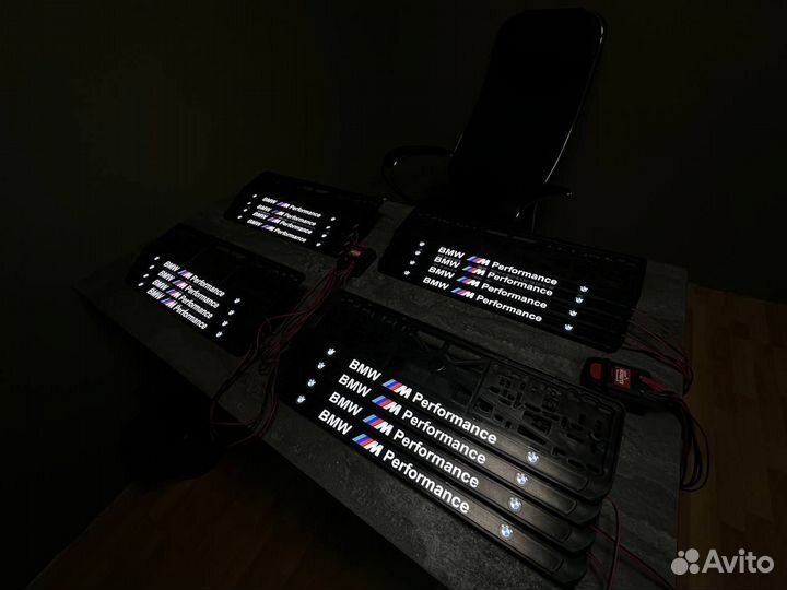 Рамка с led подсветкой по вашему дизайну