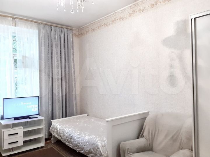 Комната 18 м² в 3-к., 2/5 эт.