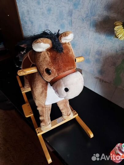 Качалка лошадь