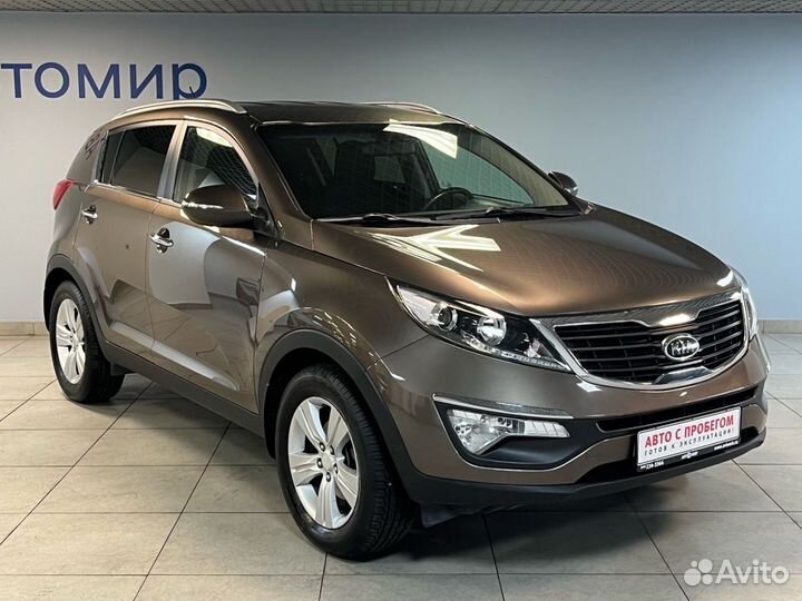 Kia Sportage 2.0 МТ, 2011, 85 000 км