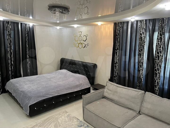 2-к. квартира, 53,8 м², 4/13 эт.