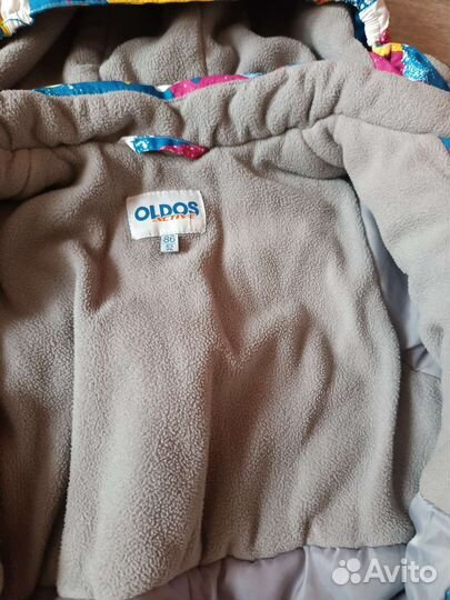 Зимний комбинезон oldos 86