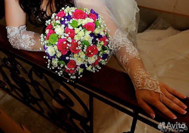 Свадебные перчатки