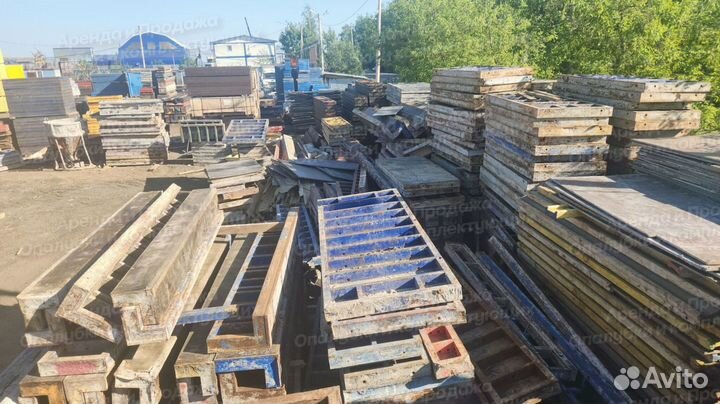 Щиты для опалубка