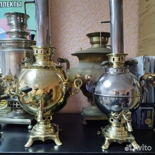 Самовар Царский Советский на дровах. Продам,Аренда