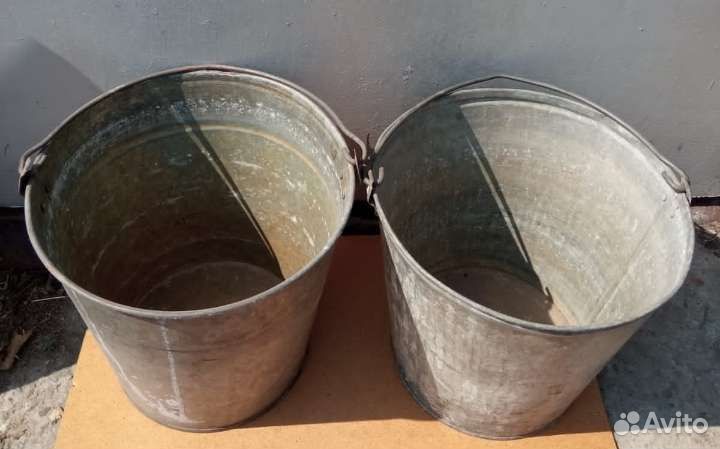 Ведро аценкованное