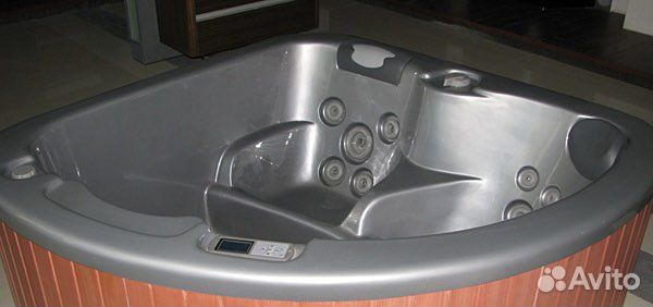 Спа бассейн yamato с термоизолирующей крышкой