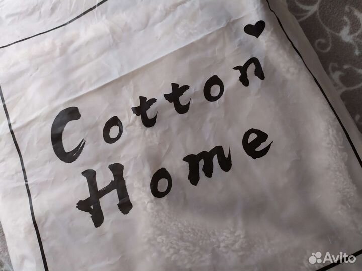 Декоративная наволочка на подушку 70х70 велсофт