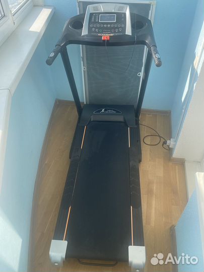 Беговая дорожка электрическая бу складная