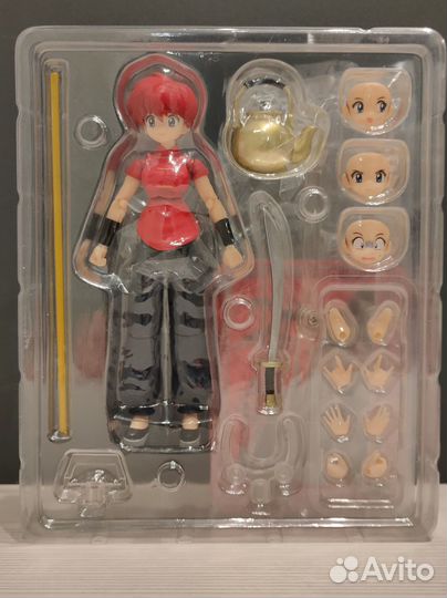 Фигурки Ranma 1/2 S.H.Figuarts