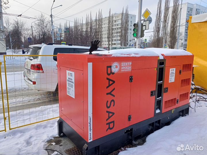Аренда генераторов 100 квт мба4