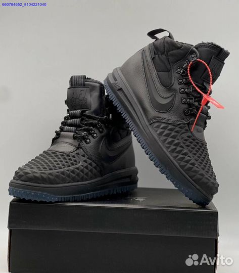 Кроссовки Nike Lunar Force 1 Duckboot (с мехом)