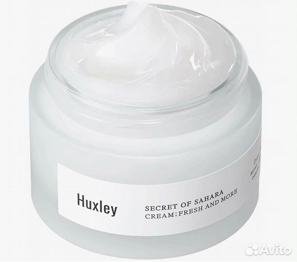Крем-гель Huxley Cream Fresh And More с кактусом