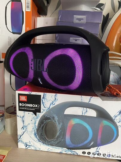 Колонка jbl boombox 2