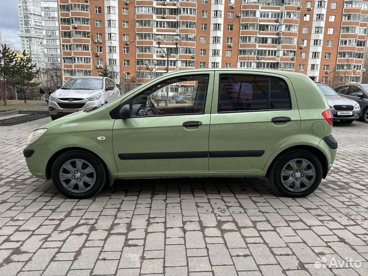 Hyundai Getz 1.4 AT, 2008, 199 832 км