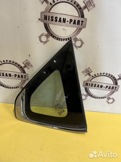 Ниссан Tiida C13 форточка задняя правая