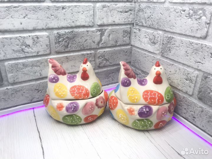 К.4252 Подставка для яиц Пасхальная Курочка