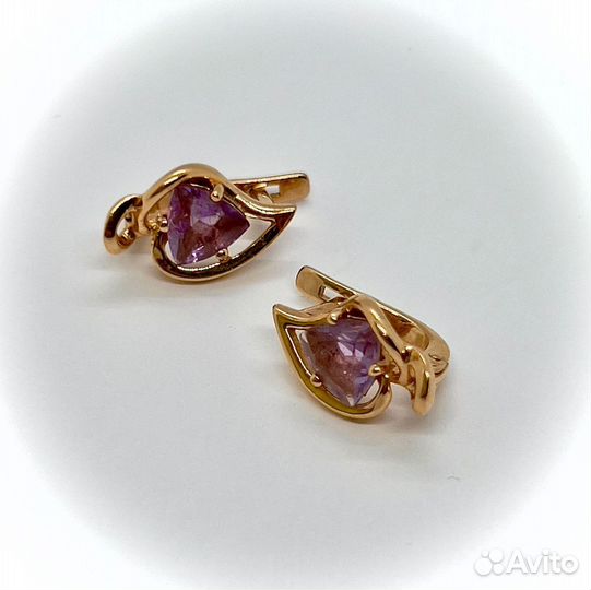 Золотые серьги 4,90 гр