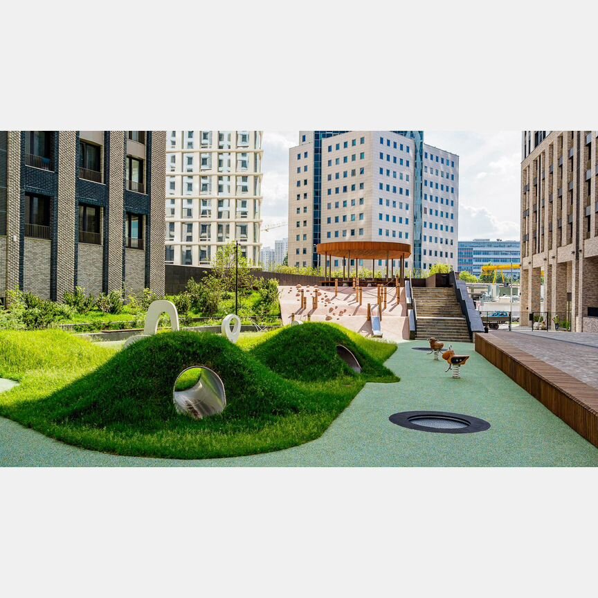 1-к. квартира, 29,7 м², 27/34 эт.