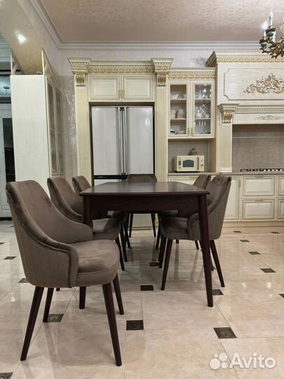 Стол и стулья с доставкой.Оплата при получении