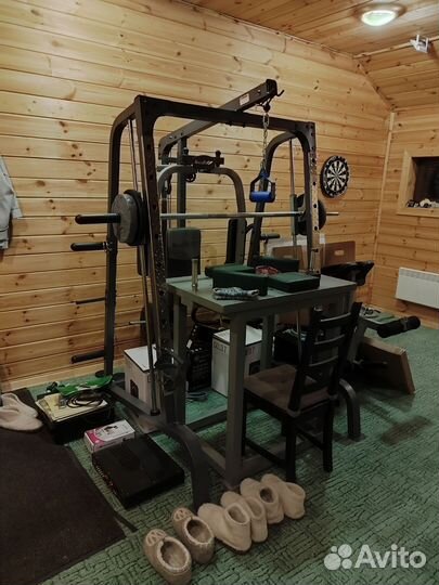 Силовой тренажер HouseFit HG-2016